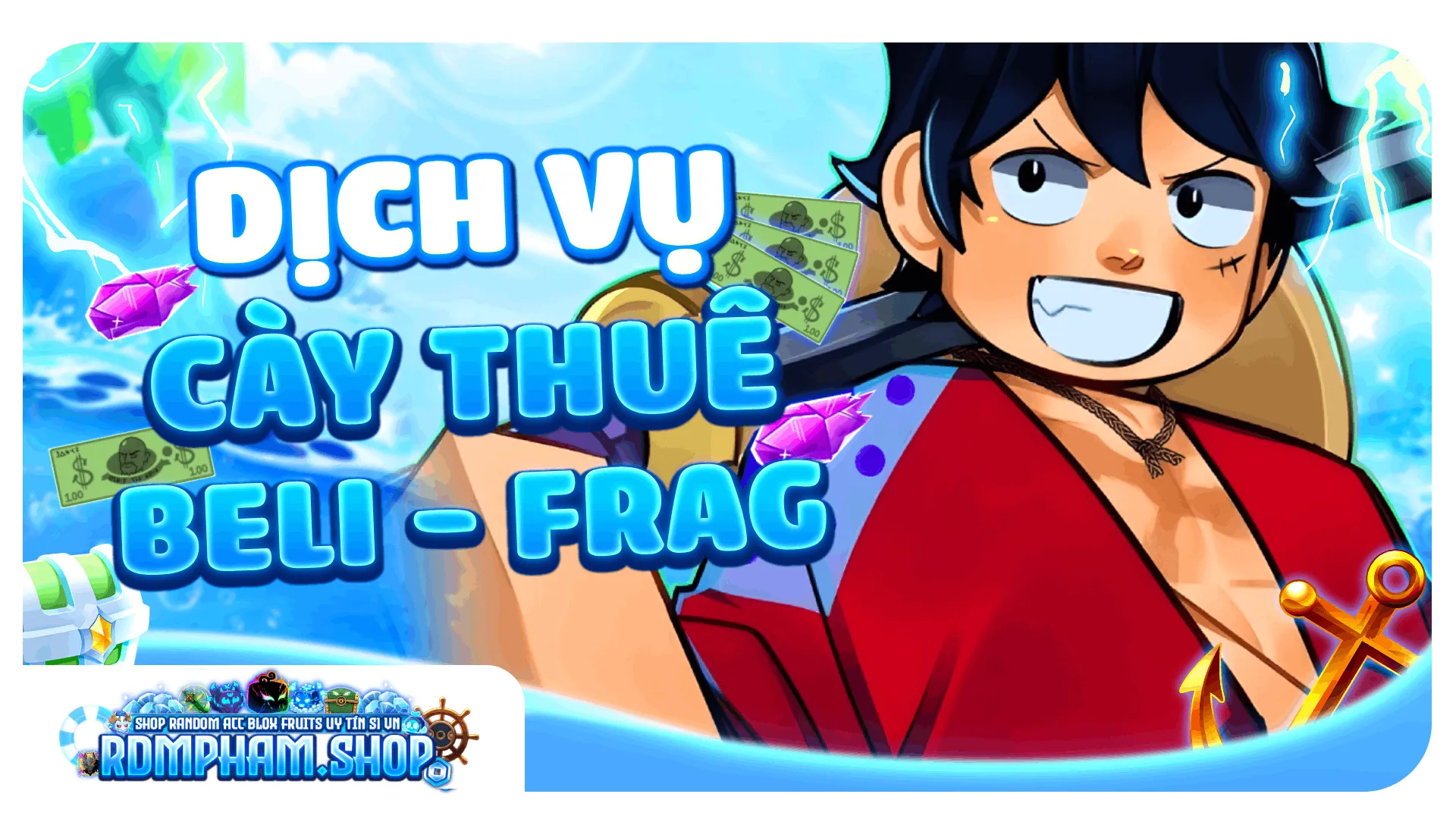 Dịch Vụ Cày Thuê Beli - Fragments