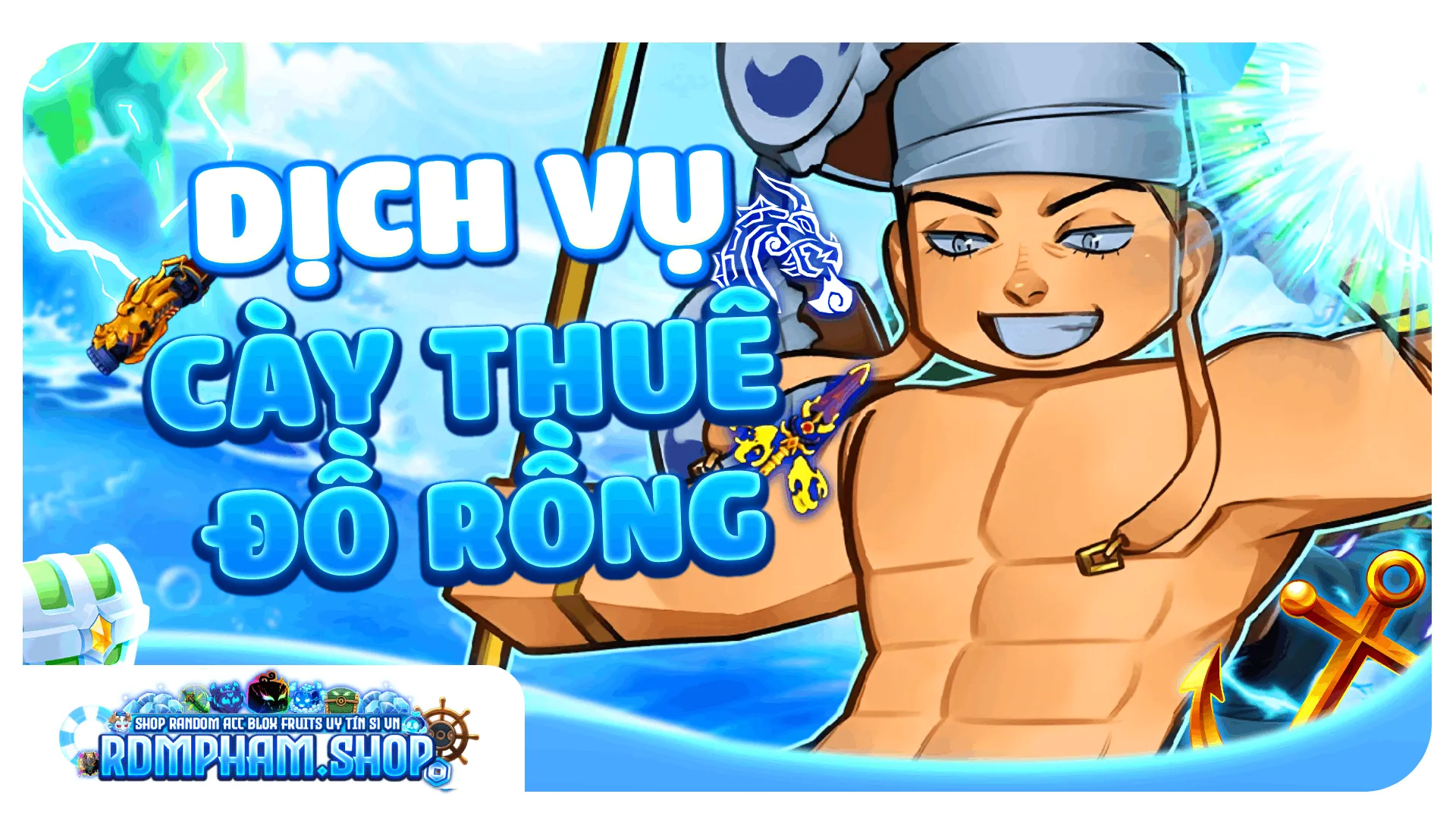 Dịch Vụ Cày Thuê Đồ Rồng