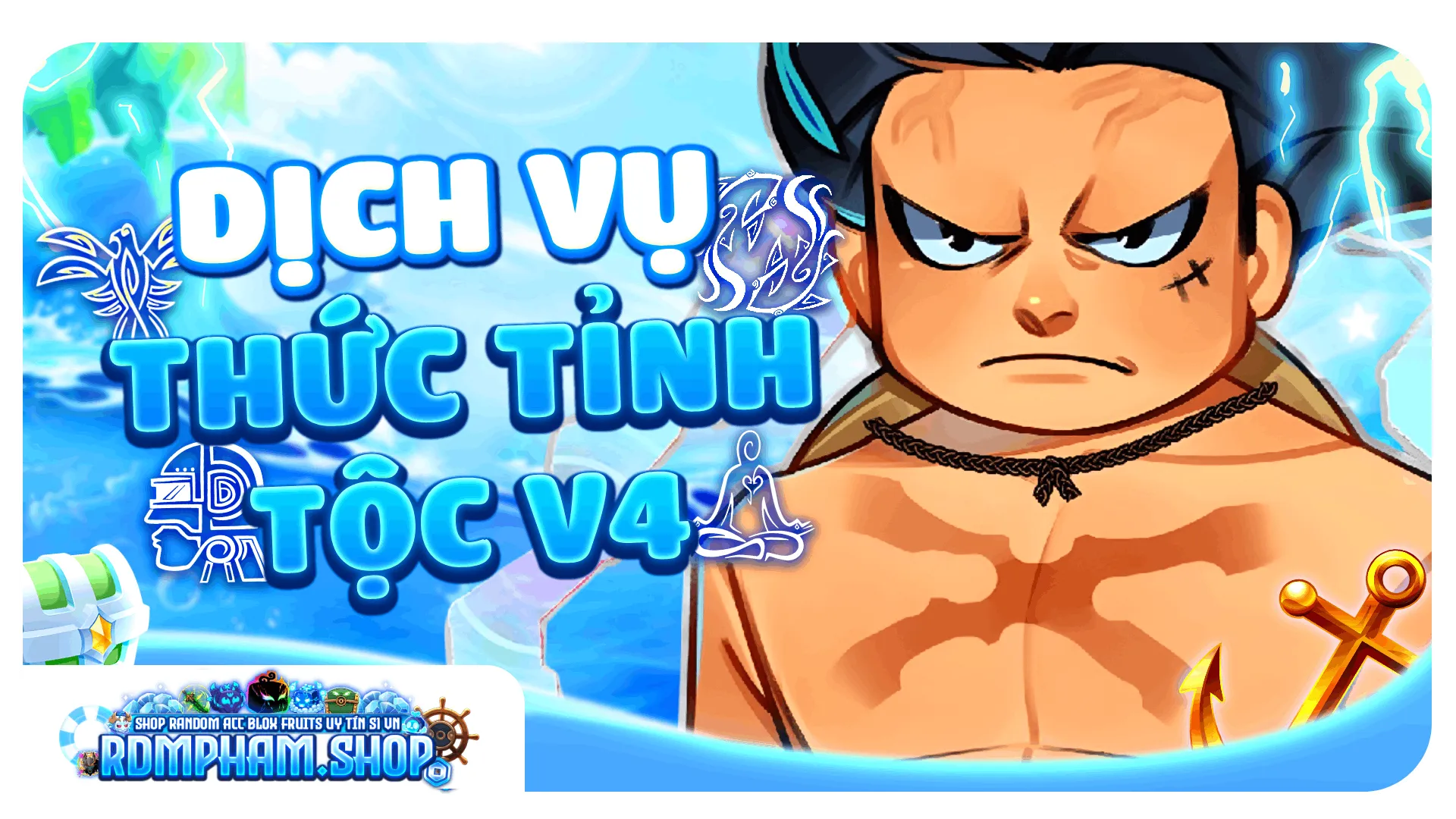 Dịch Vụ Thức Tỉnh Tộc V4